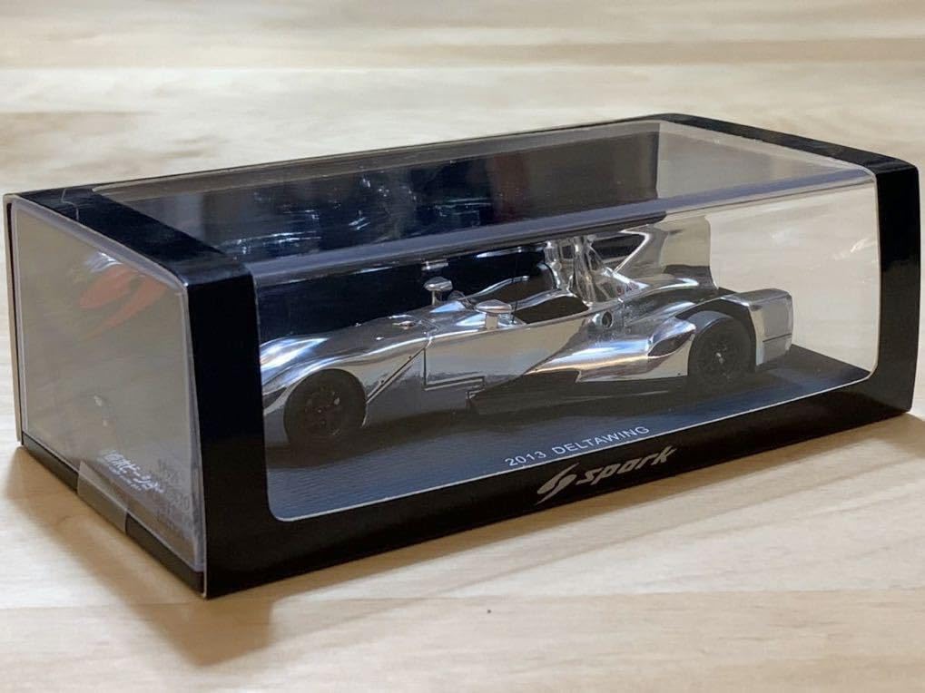 東京ホビーショー限定 2013年 1/43 デルタウィング DELTAWING Amazon | スパーク 1/43 デルタウィング/DELTAWING 2013 Tokyo Hobby